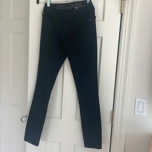 DL1961 black skinny jeans